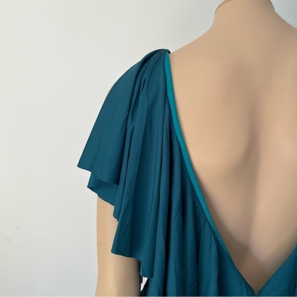 NWT Cosita Linda Beachwear Orquidea One Piece reversible swimsuit - Picture 7 of 14